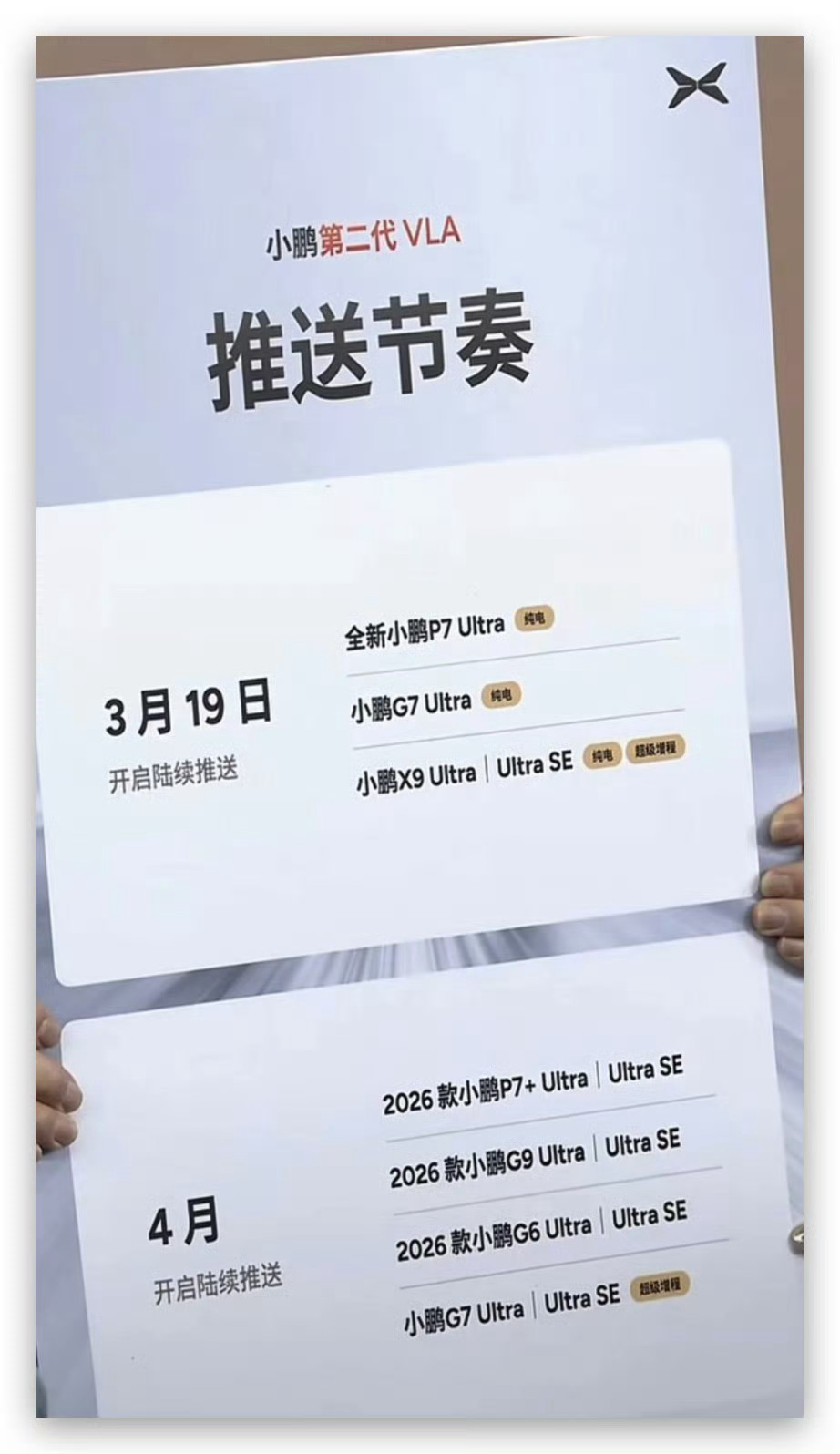 最近，小鹏的第二代VLA的热度挺高，小鹏搞了个AMA，来回答网友关心的问题。像第