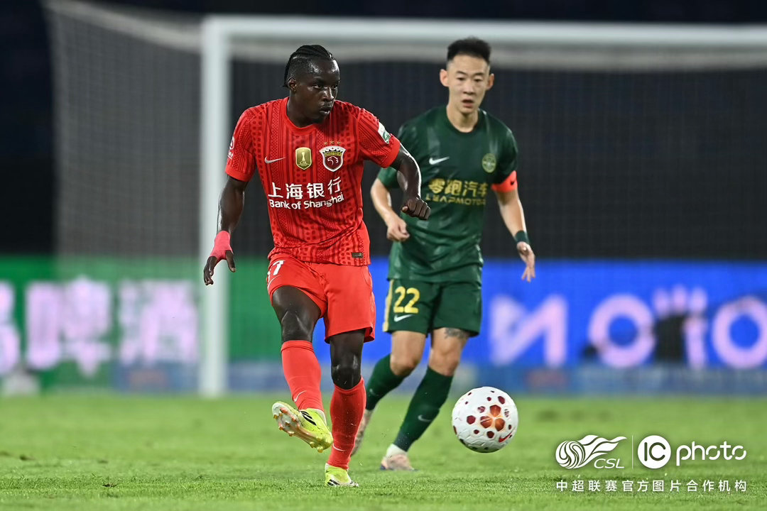 安佩姆近3场比赛打入5球继续加油🔥⚽️上海海港[超话] ​​​