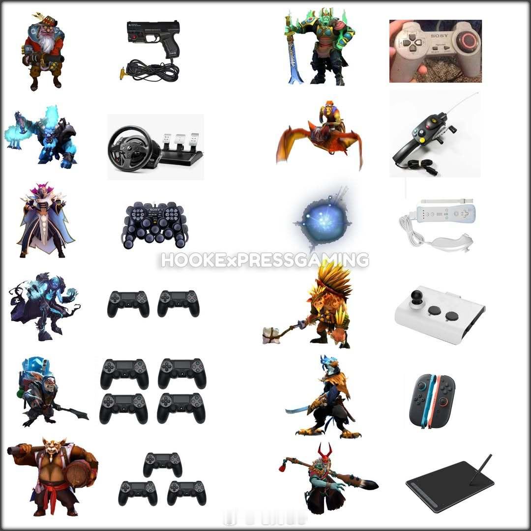 玩Dota2各英雄be like：nextleveldota2趣闻DOTA2