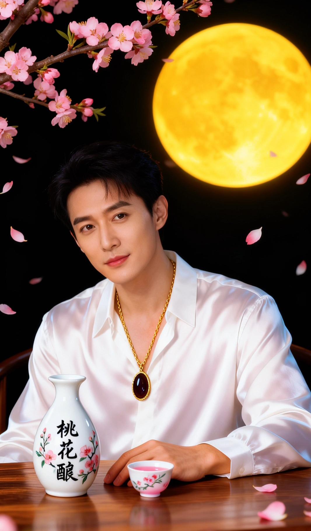 清风不问人间事，明月自照天外心