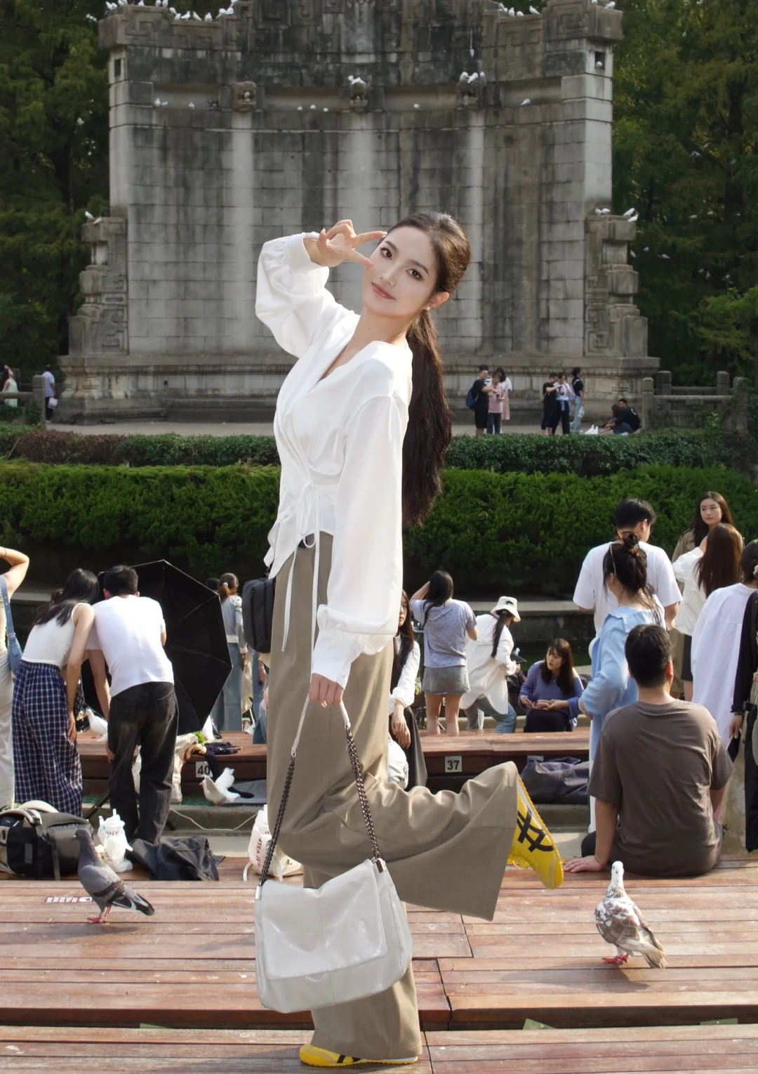 第一次来南京……