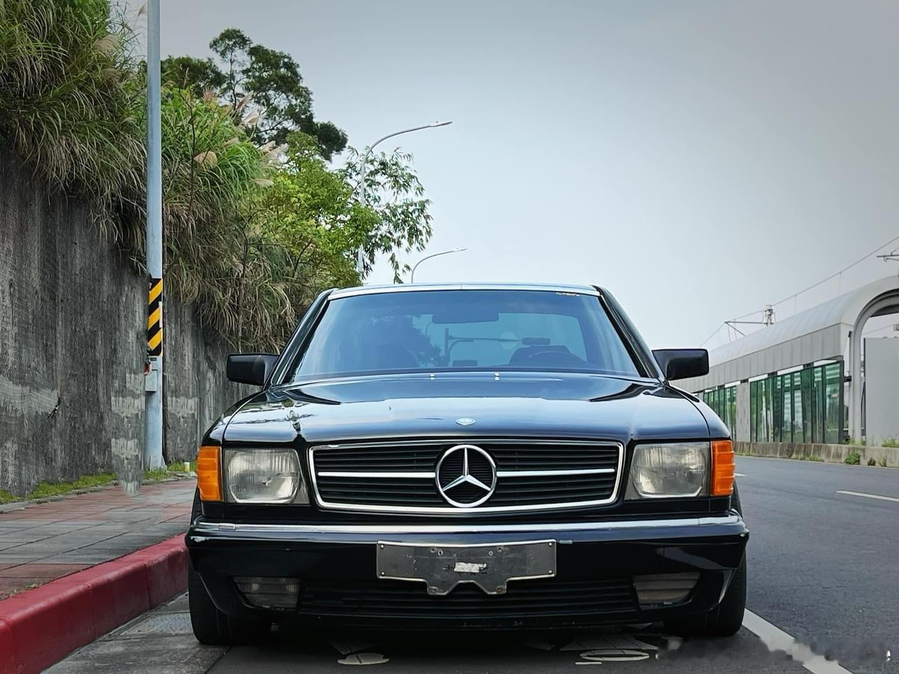 #台湾老车#🇩🇪BENZ C126 560SEC V8 ​​​