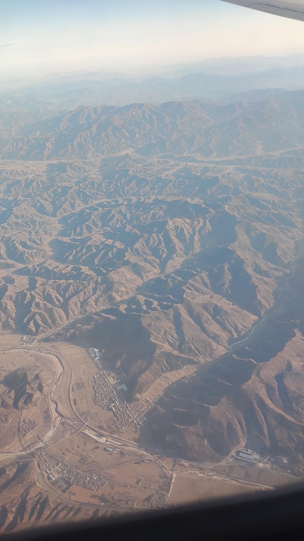 今年冬天的不同大好河山