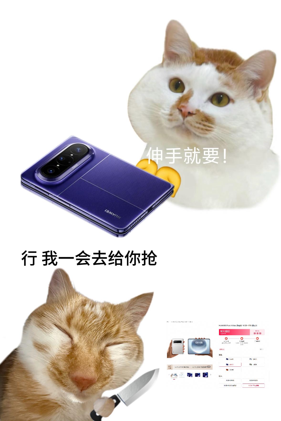 全球首款大阔折——华为Pura X Max的价格在华为Pura系列及全场景新品发