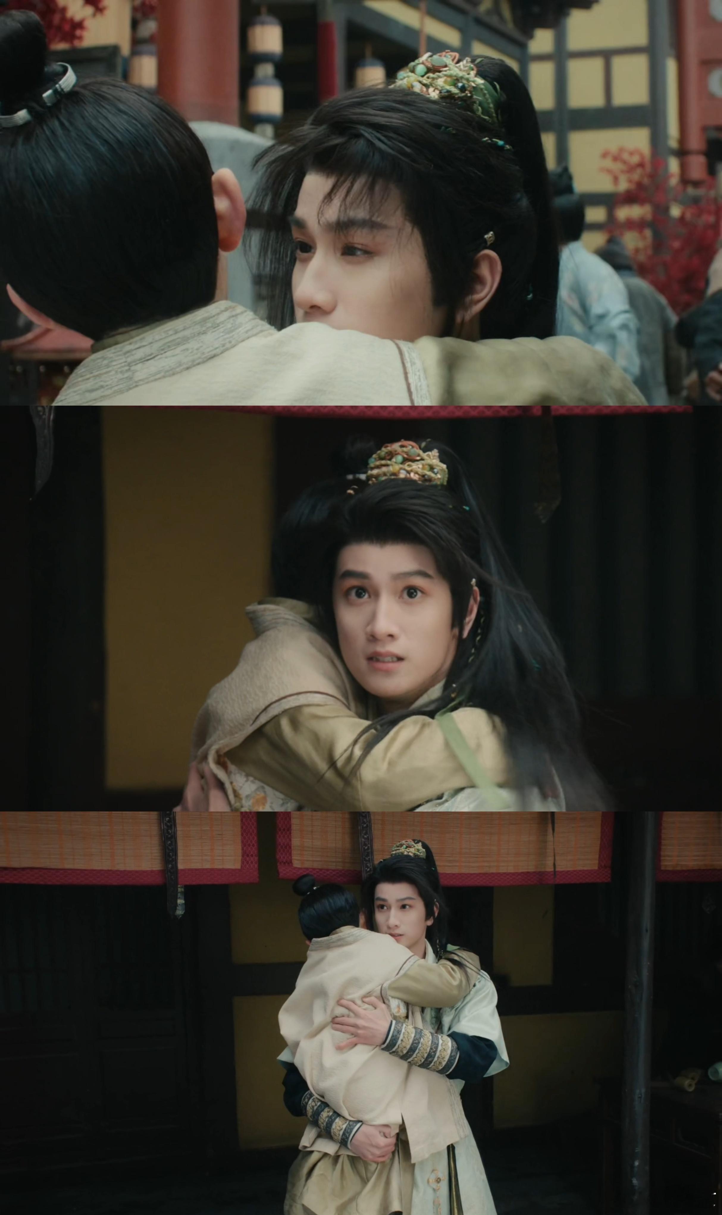 梗上长了一个敖子逸 敖子逸真是让我觉得为数不多的无论是人还是角色都很有梗的存在，