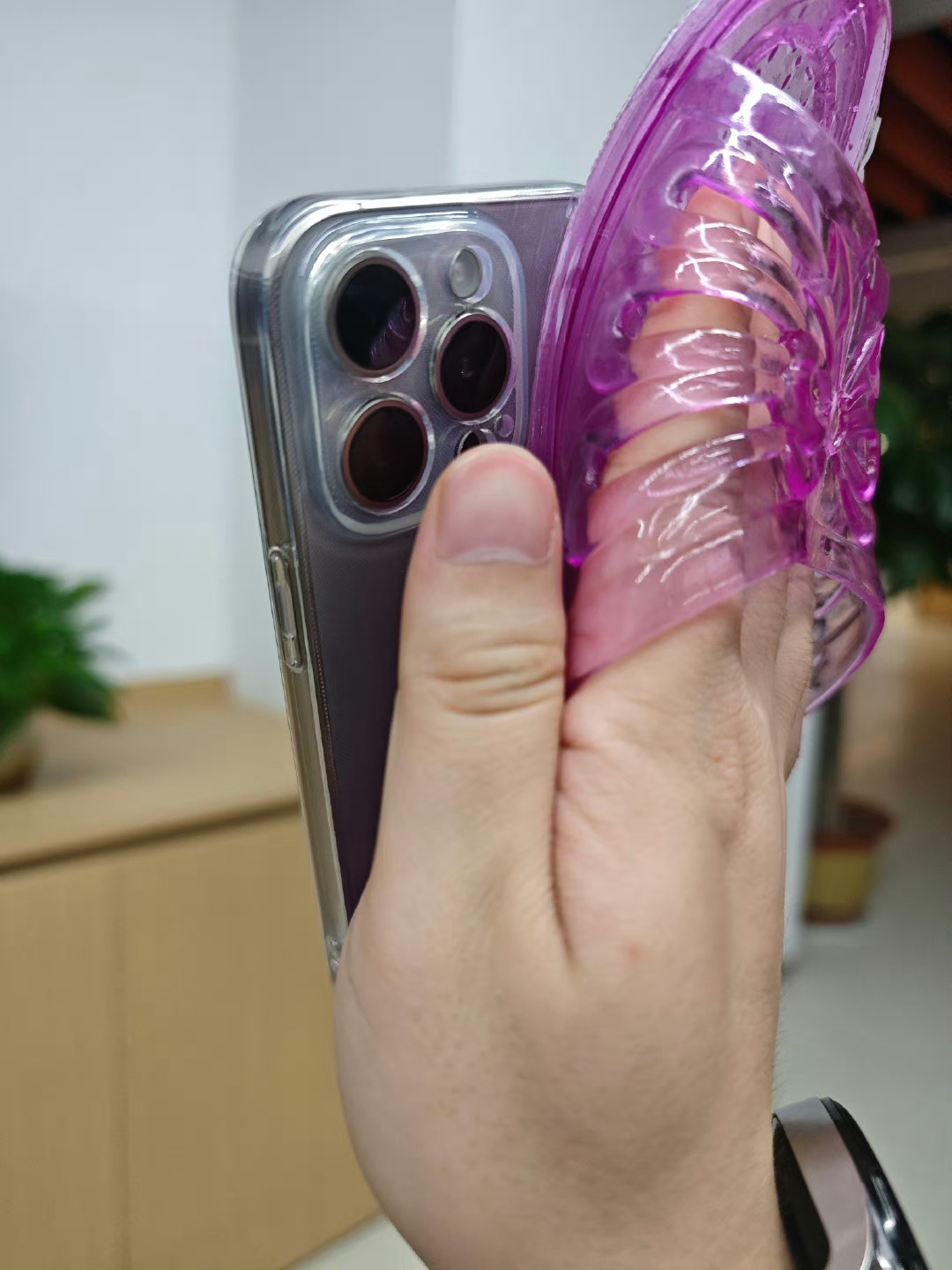 #手机壳正在服装化#是时候拿出我的这两手机壳了 ​​​