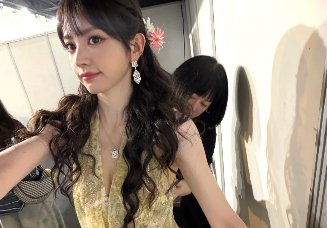 田曦薇姐姐🥺🤏🏻你知道你有多美多可爱吗！！！颜值真的一绝～ 