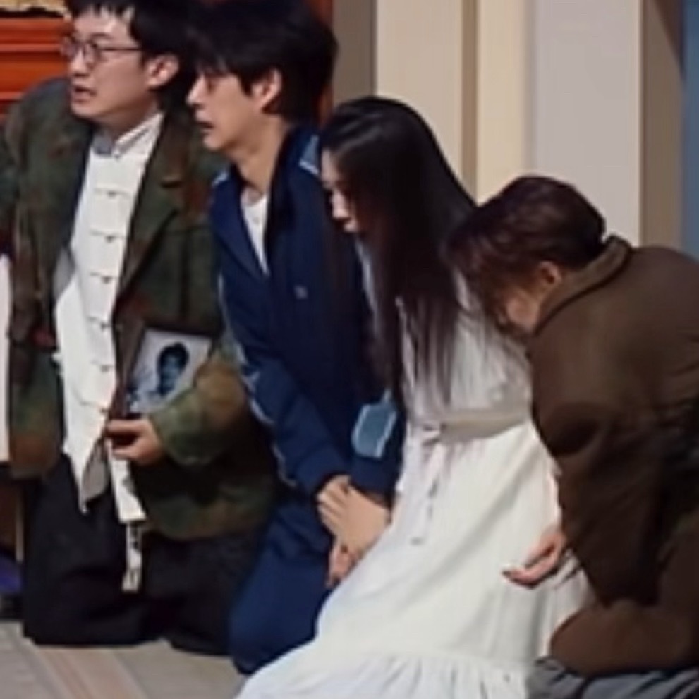 他俩真谈了吧！李昕你值得好的，但是美吉也过于好了！ 