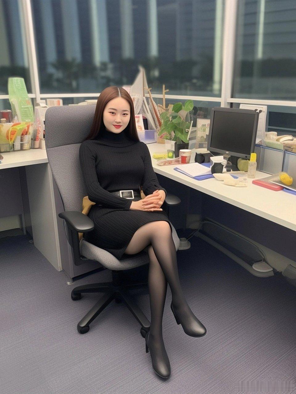 羨慕同事的上班状态每天提前半小时开始午休，下午到上班点了在座位上一通补妆，悠然自