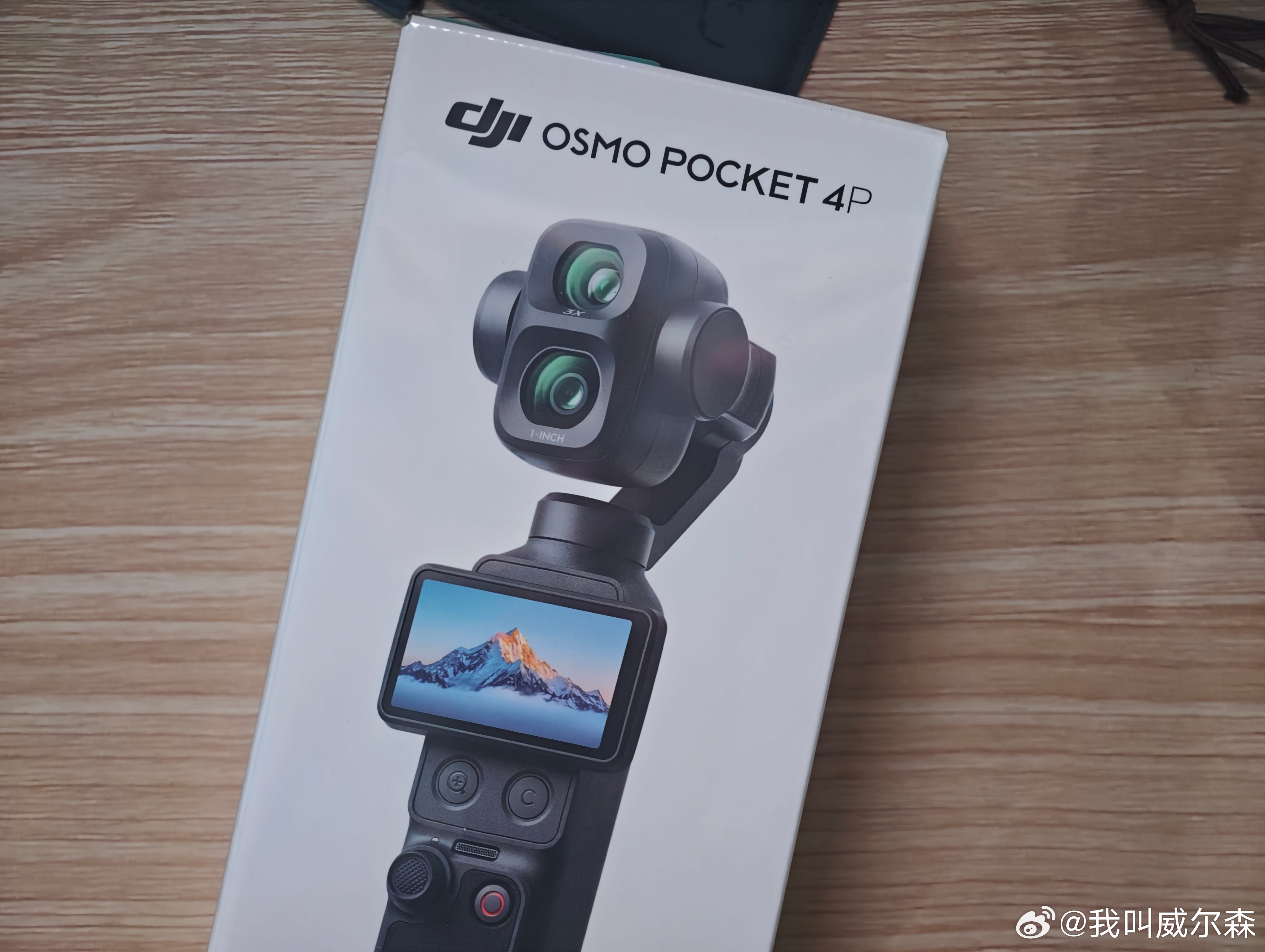 莫名其妙抢到Pocket 4P的货但好像也没啥用大疆pocket4p