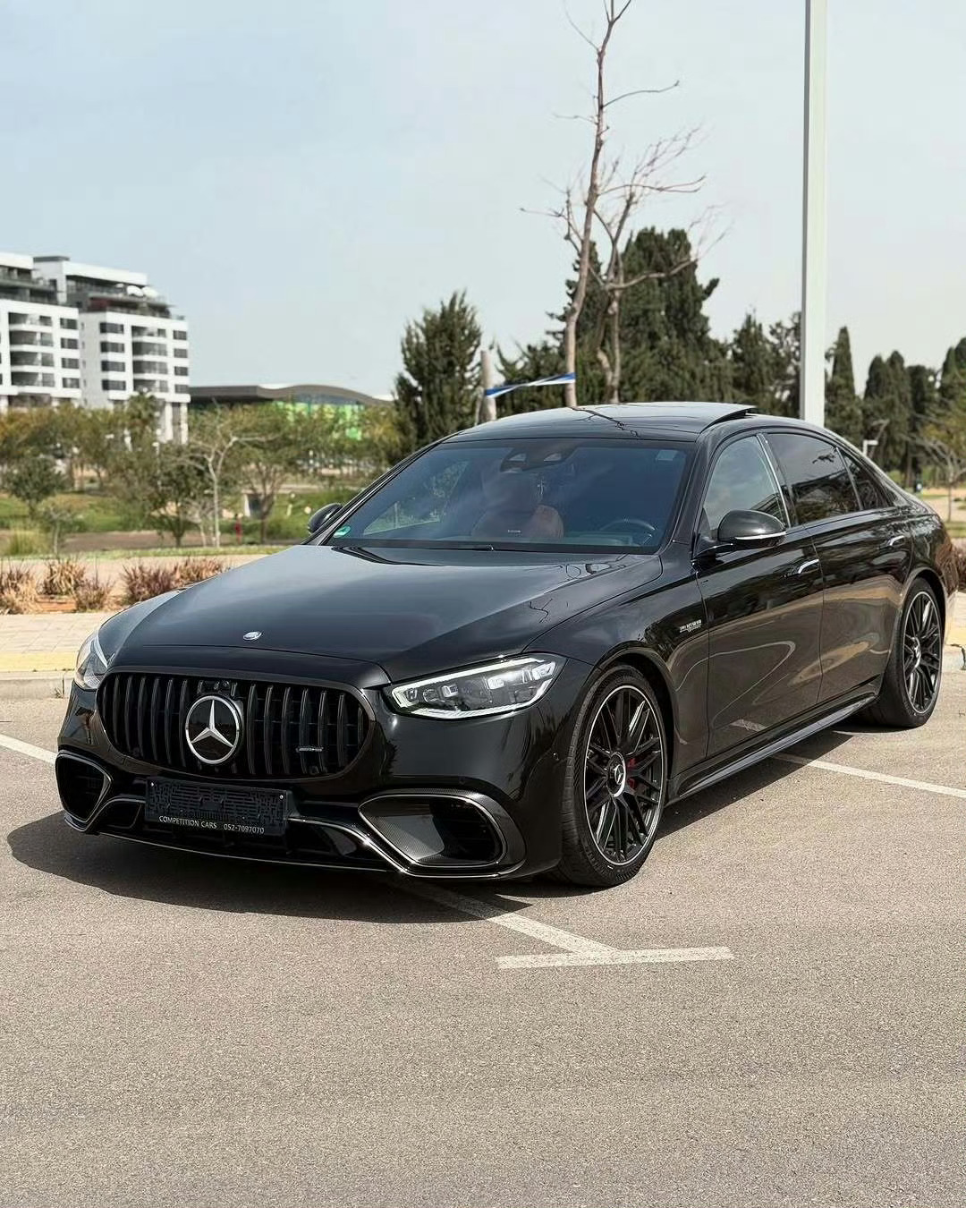 梅赛德斯–AMG S63 E Performance [酷][酷] ​​​
