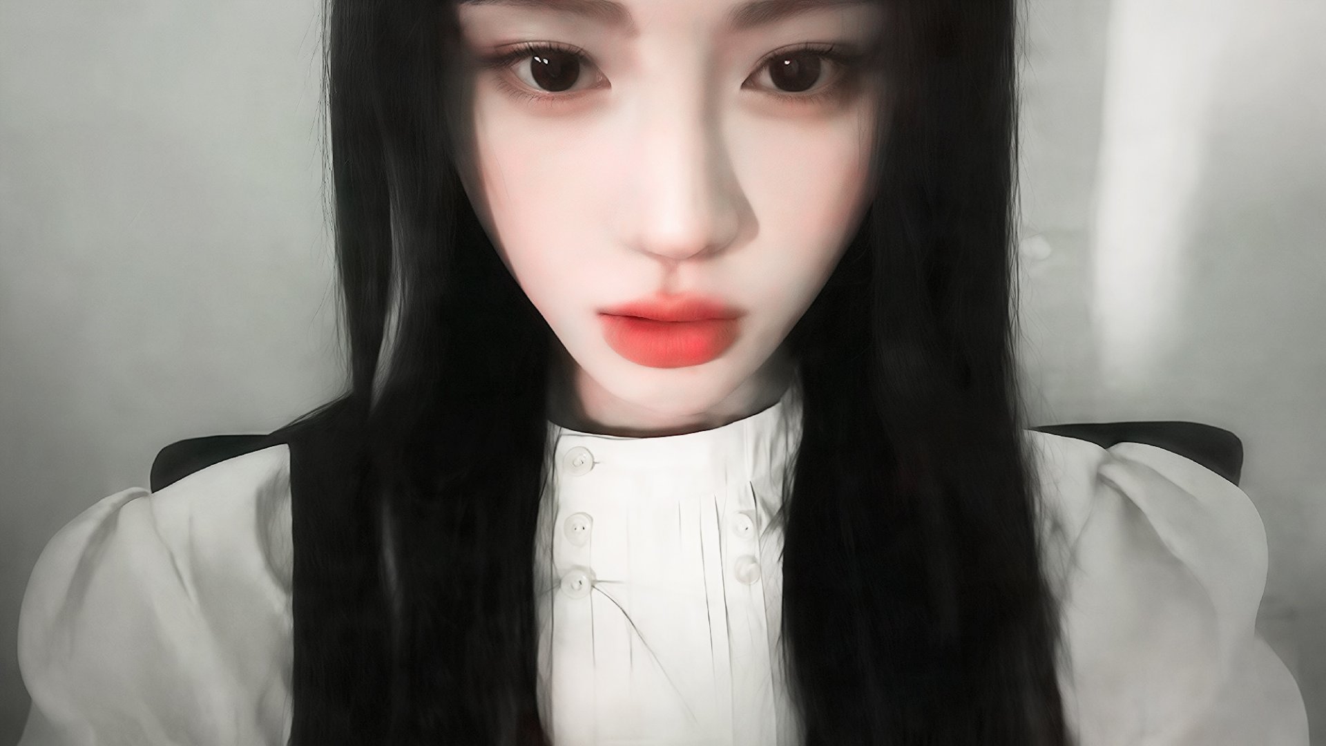 🎧🖤 * 女朋友跟你报备晚安 鞠婧祎 ​​​
