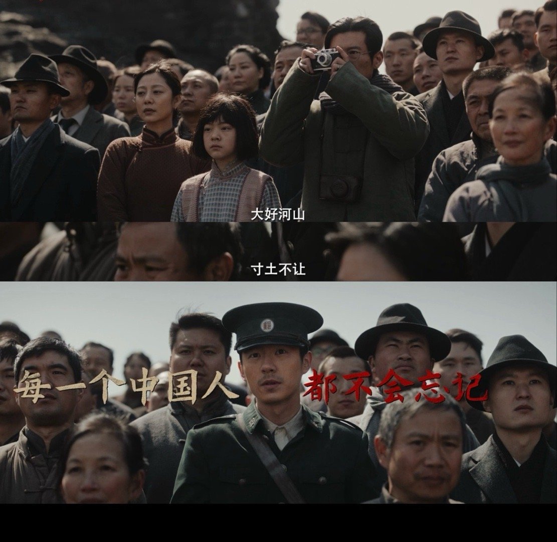 照相馆结局我们一起胜利 镜头定格的瞬间，是生者与逝者的并肩。老金按下的快门里，有
