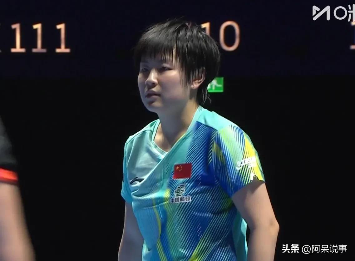 说真的，覃予萱这次输球再正常不过，真没必要苛责。侯英超指导对小蘑菇要求也太严了，