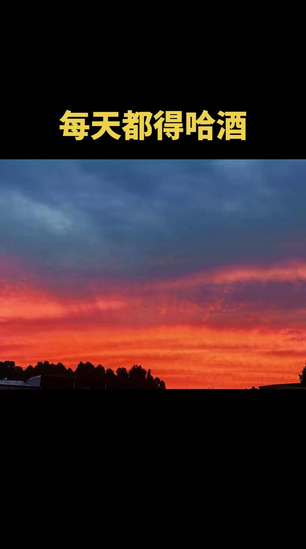 酒是好东西，真得没错