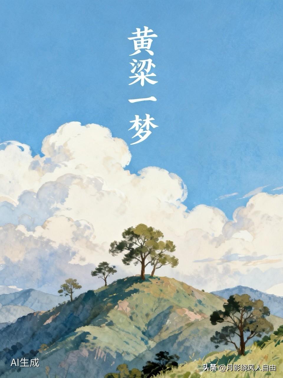 说说我的美梦吧！
黄粱一梦。
今日午睡。
也知道大郎走了上班去了。
我还想继续睡