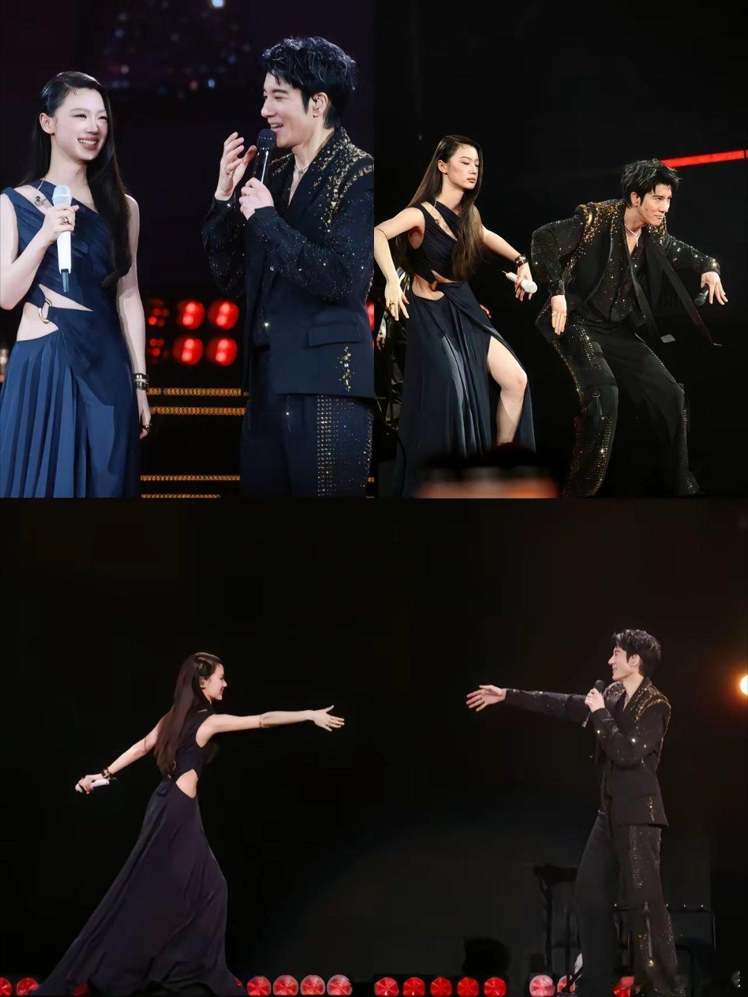 王力宏这下真的火了不是他又在演唱会上亲了也不是他进错拍了，而是他终于在合唱上找到