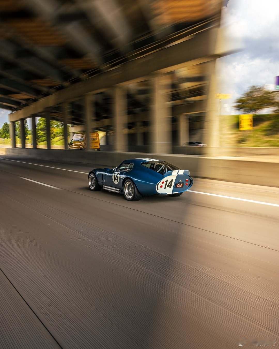 1965 年 Shelby Daytona Coupe ​​​