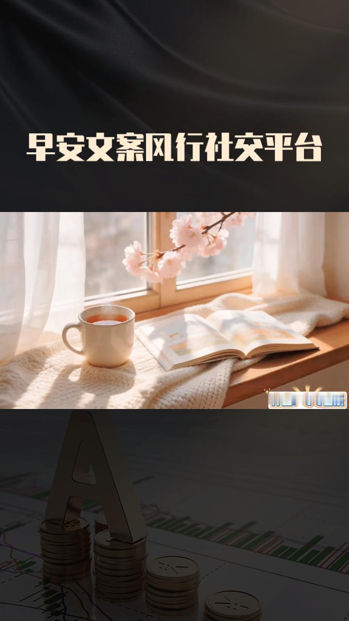 当清晨问候成为社交货币，怎样的文案才能真正触动人心？
在数字社交时代，每日的“早