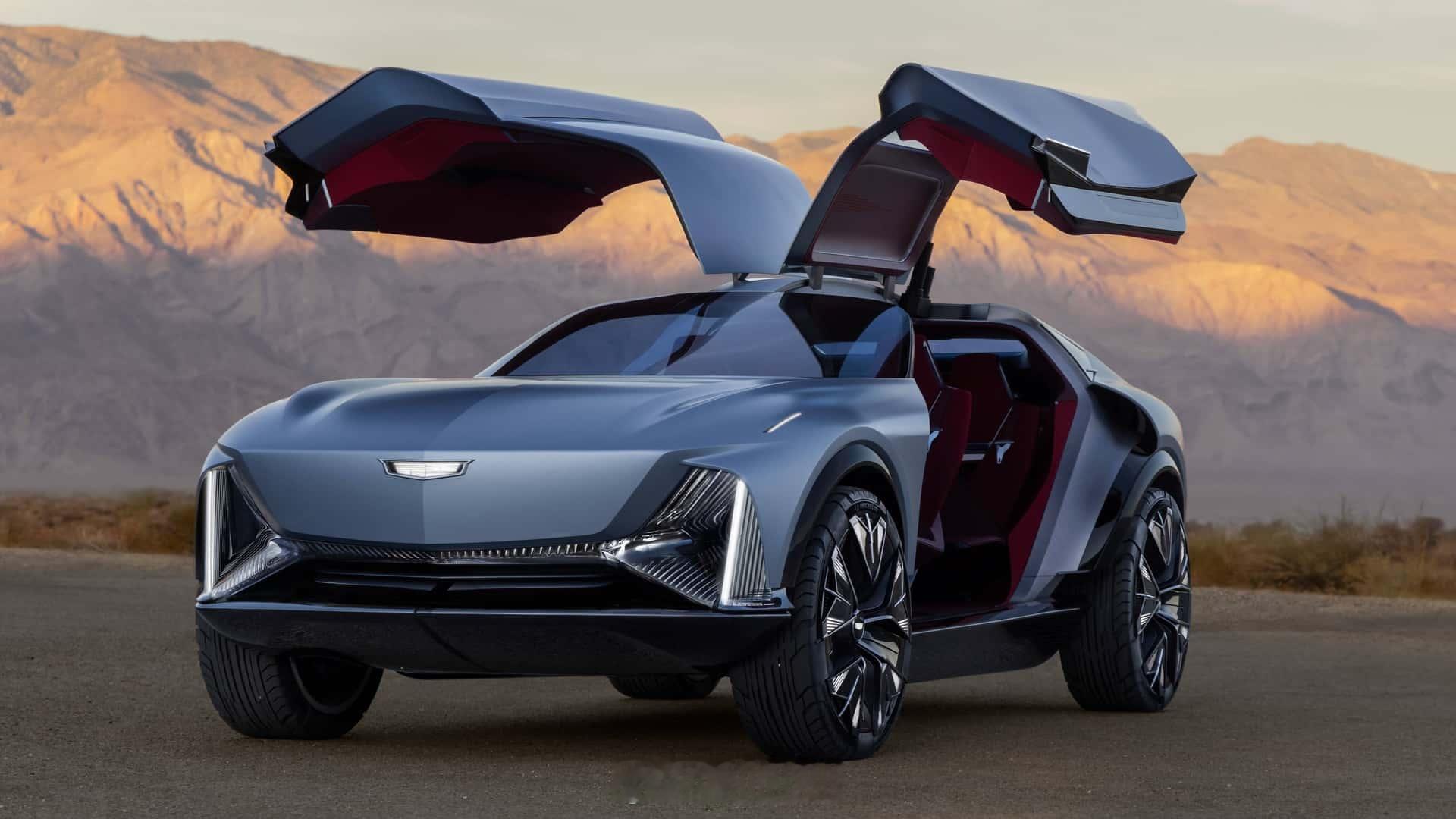 凯迪拉克Elevated Velocity概念车  凯迪拉克Elevated V