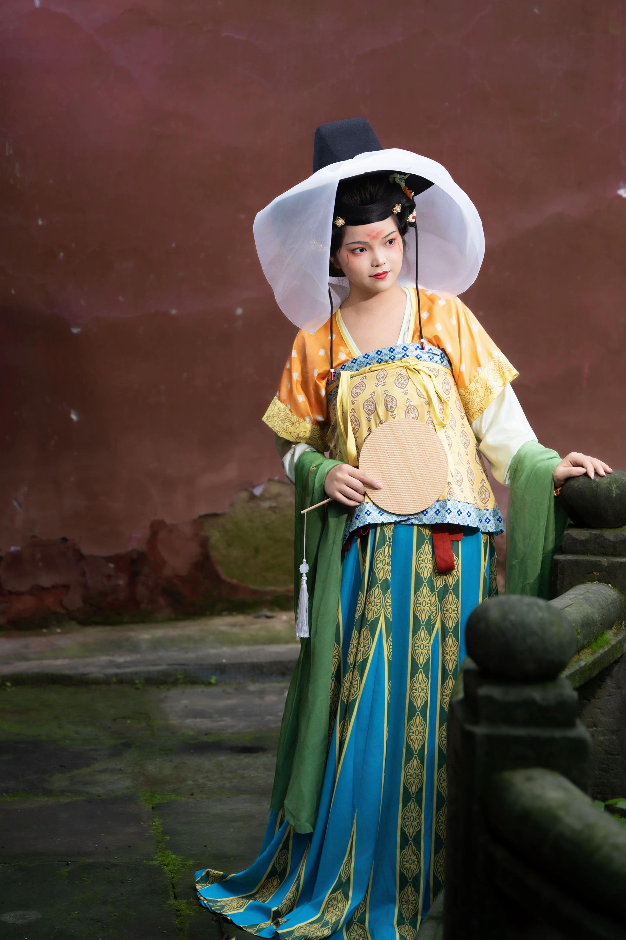 阆中 约拍 阆中摄影 汉服妆造约拍