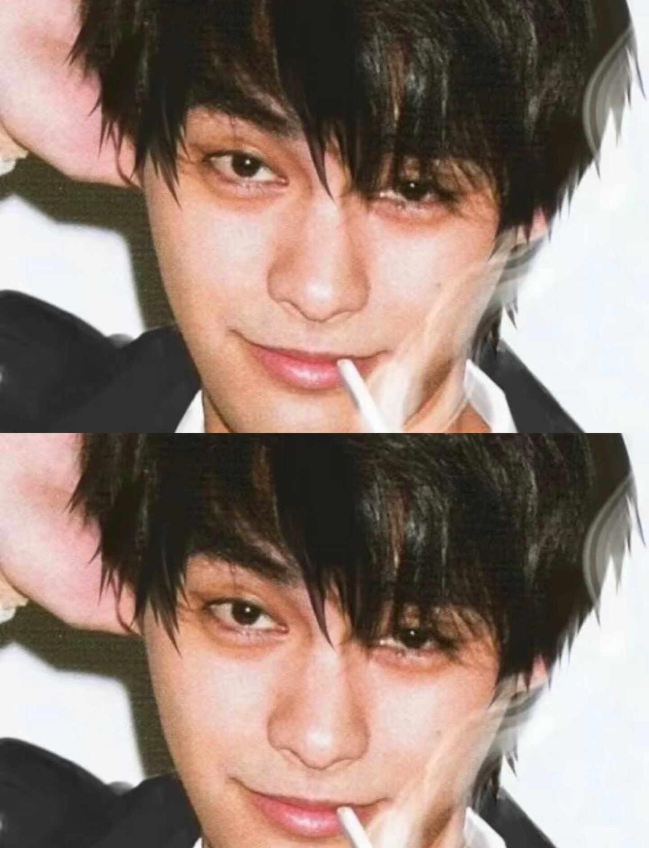 影帝的颜放内鱼什么水平……
影帝的颜值，放到现在演艺圈什么水平？好喜欢他的眉眼，