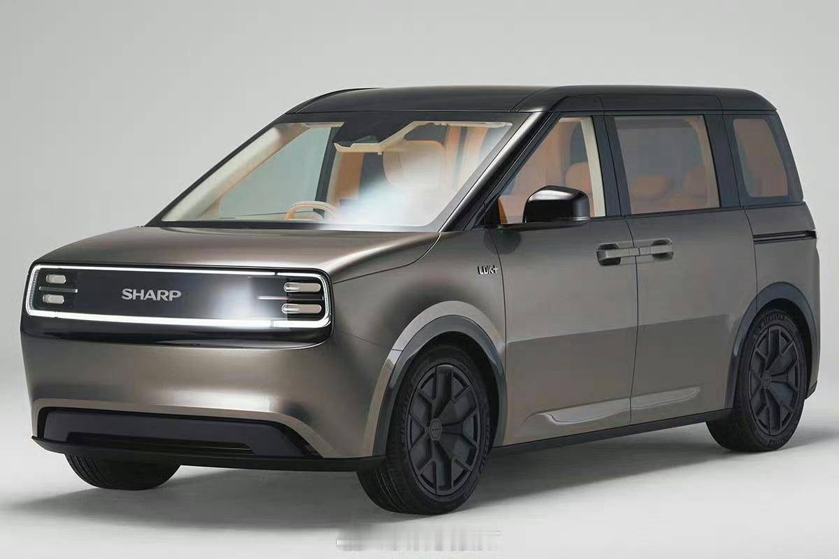 又一个造车的来了，简单点说是“失败者”联盟，夏普+富士康。后续成功的机会，渺茫，