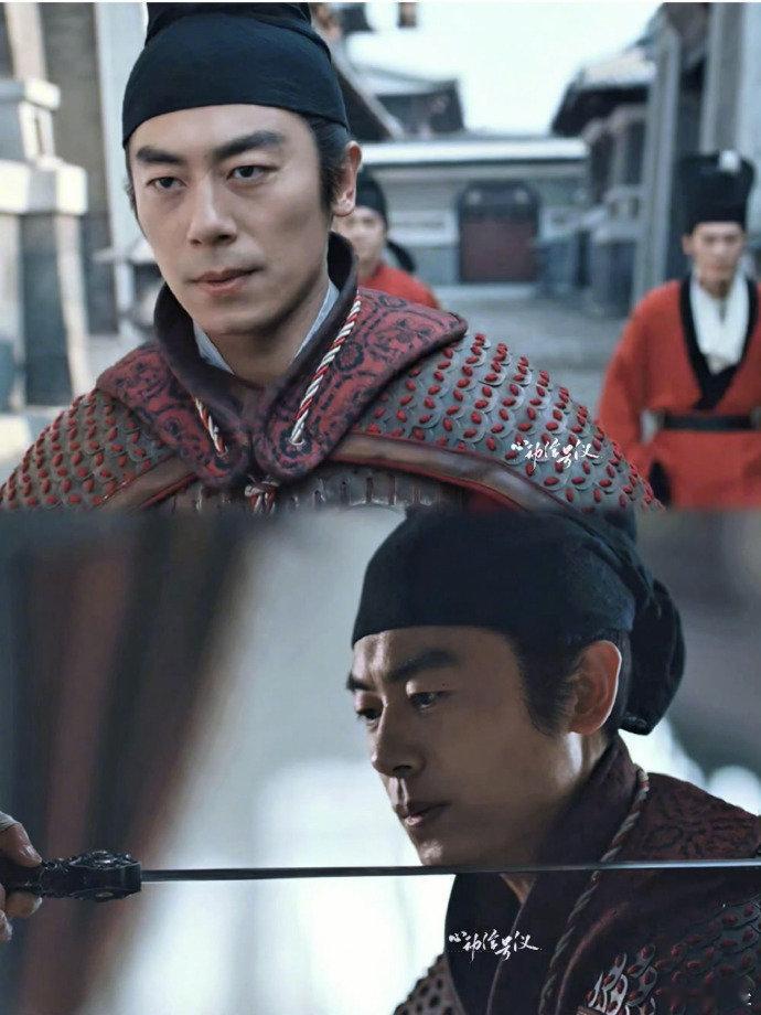 太平年拍了赵匡胤黄袍加身家国大义真的是这段戏的核心亮点😌，所有人心里都有对太平