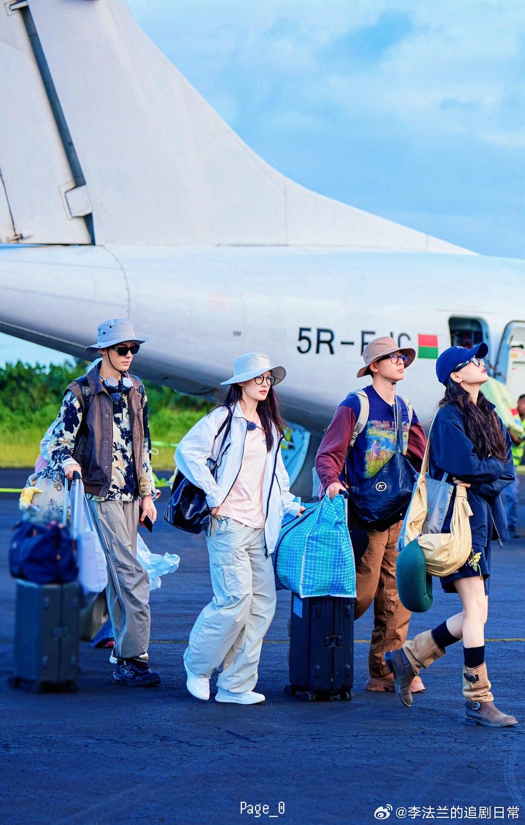《花儿与少年7》马思纯、李沁、龚俊、张晚意四折叠权威🔥你们四个把日子过好比什么