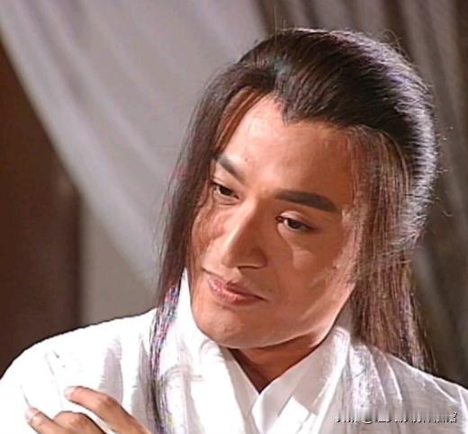 马景涛在《包青天之侠骨神算》中演的邵康节白衣飘飘的造型，网友：演完后，直接去演吕