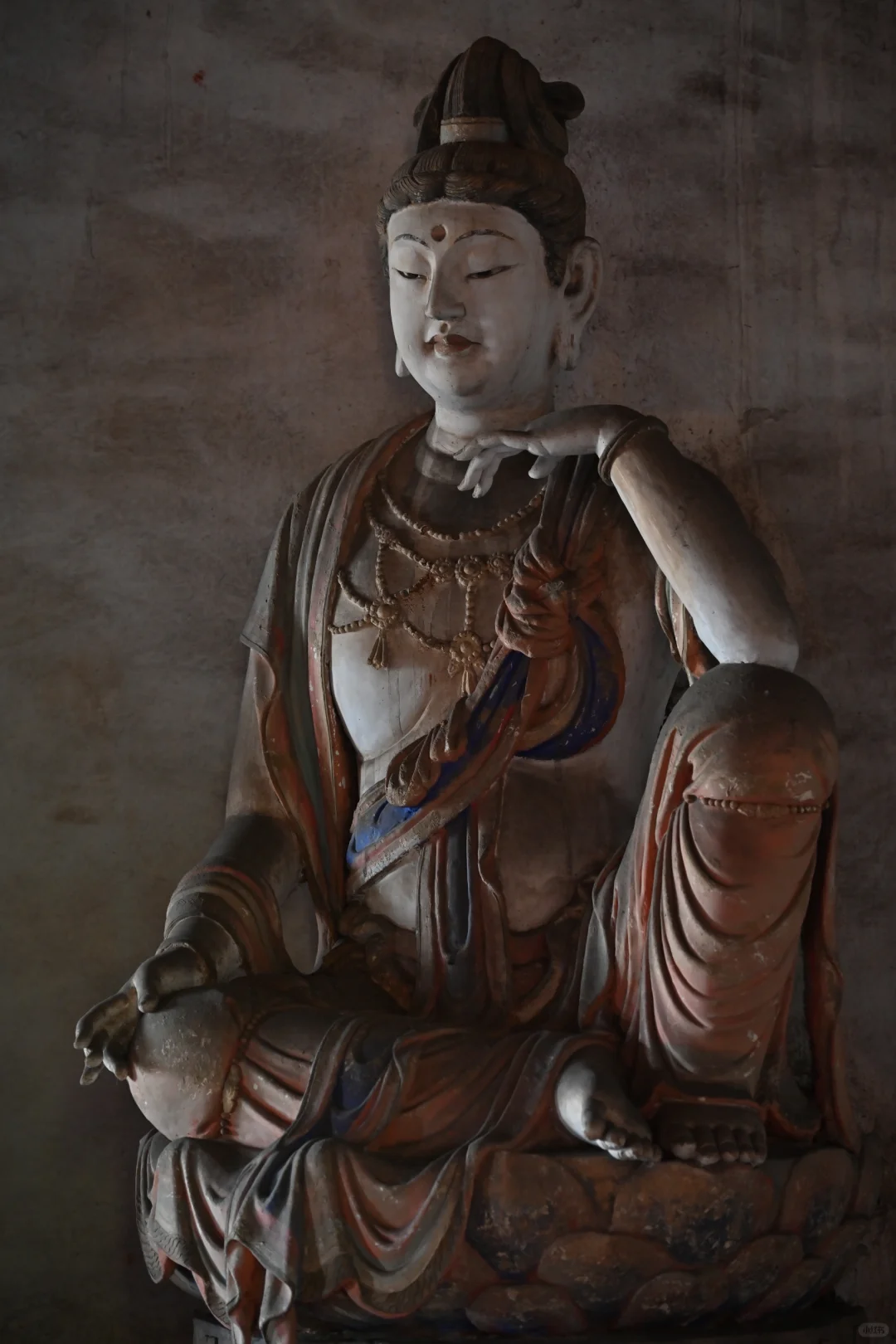 法兴寺最美宋代菩萨，可以拍照了！