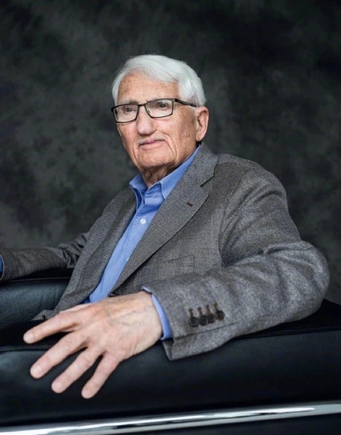 德国哲学家哈贝马斯逝世 享年96岁综合德媒报道，德国哲学家、社会学家尤尔根·哈贝