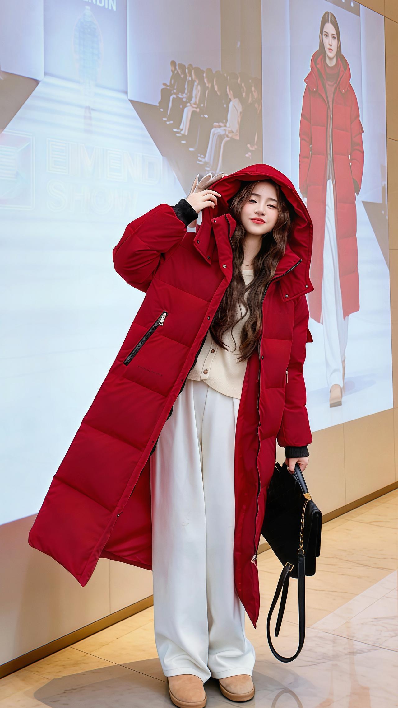 秋冬穿搭 韩系穿搭 穿出你的时尚你的感觉 当普通人尝试博主穿搭 今天穿什么