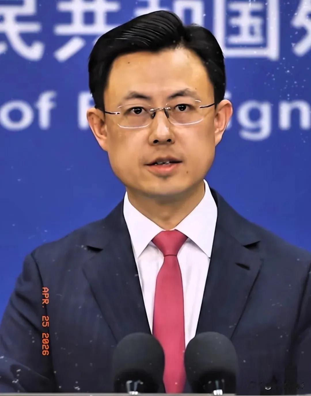 外交部一锤定音！赖清德没资格，郑丽文就算赢了选举也不认！要么叫“台海特别行政区行