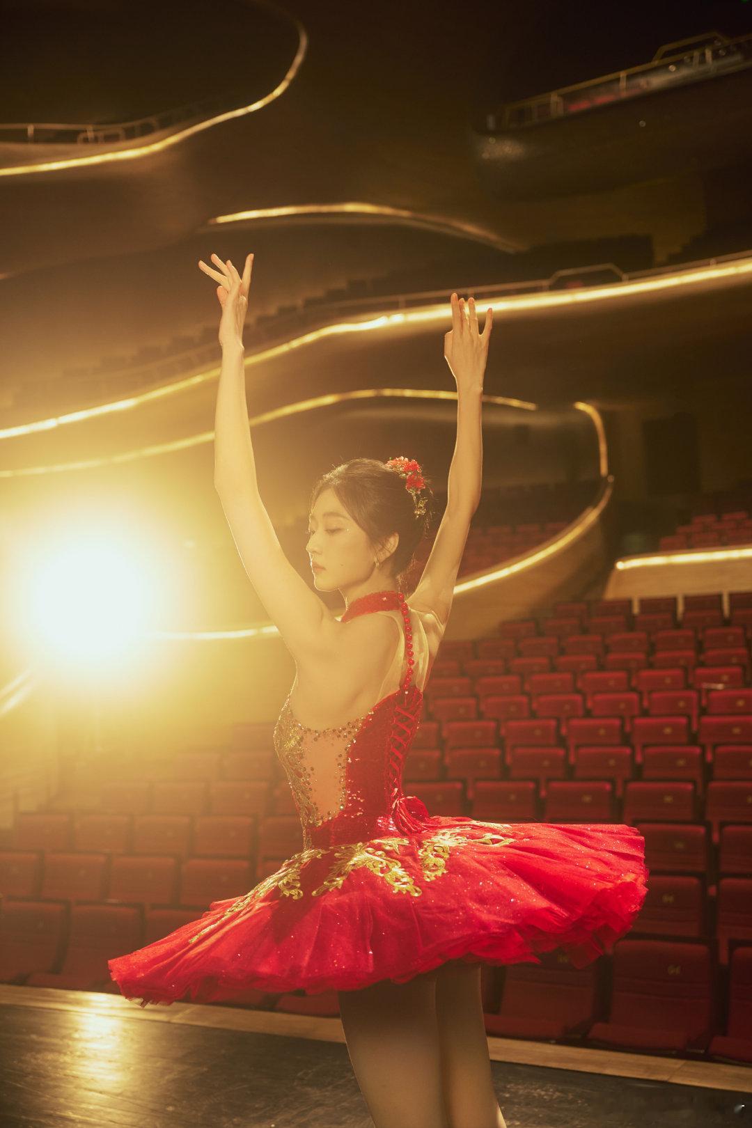 孙千红裙芭蕾 哈尔滨分会场的惊喜！孙千红裙芭蕾，美到失语。 