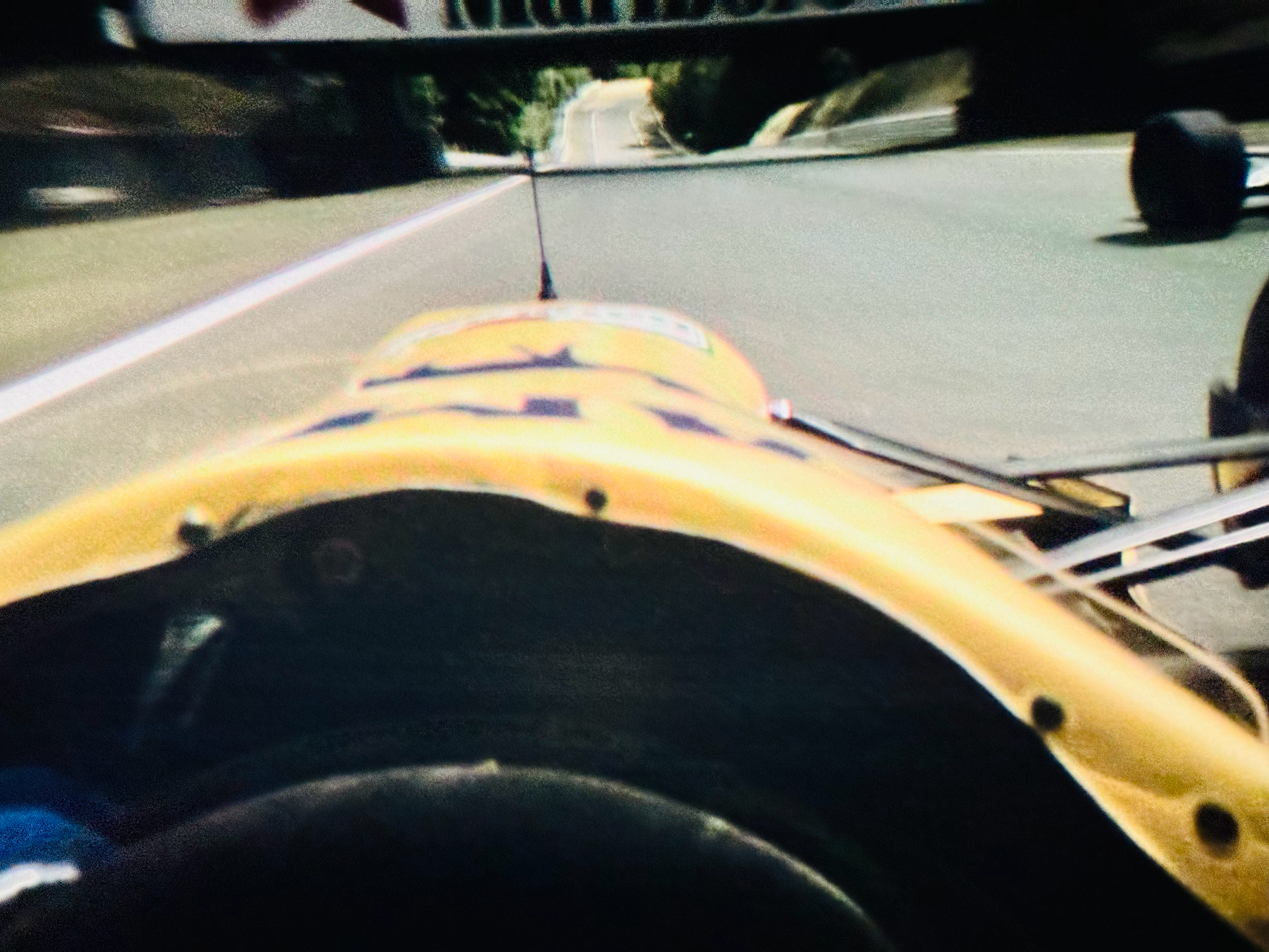 是不是看完F1都会嫌自己车太慢了 ​​​