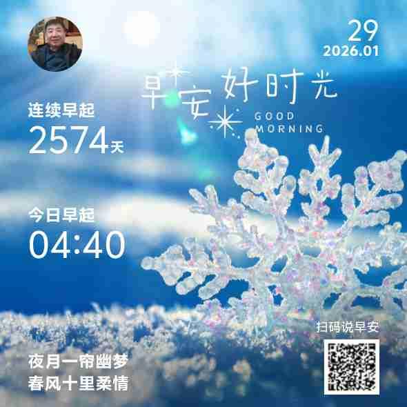 我的今日状态：😁轻松愉快
我这里的天气：☀️晴天