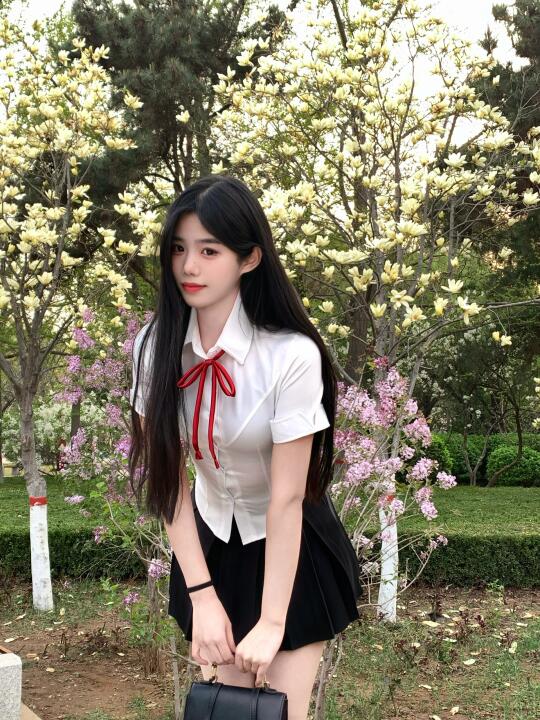 春日游园记📷保定竟然有龙井春晓冰淇淋~