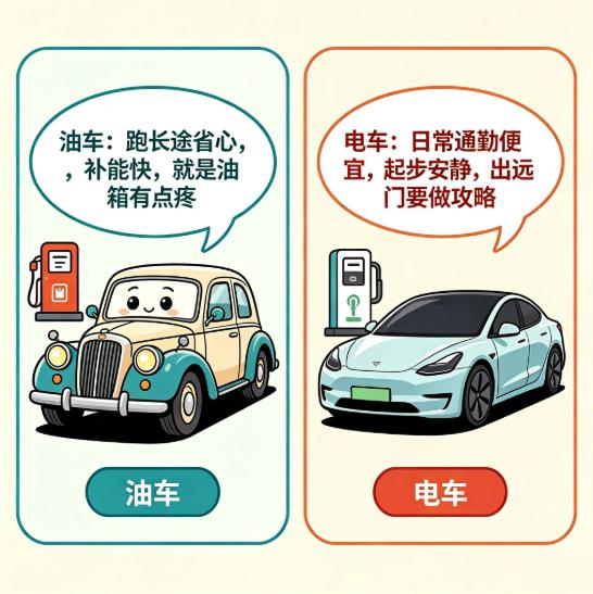 如今十万以内的电车，早已不是简单的占号代步小车。续航、空间、智能配置全面升级，城