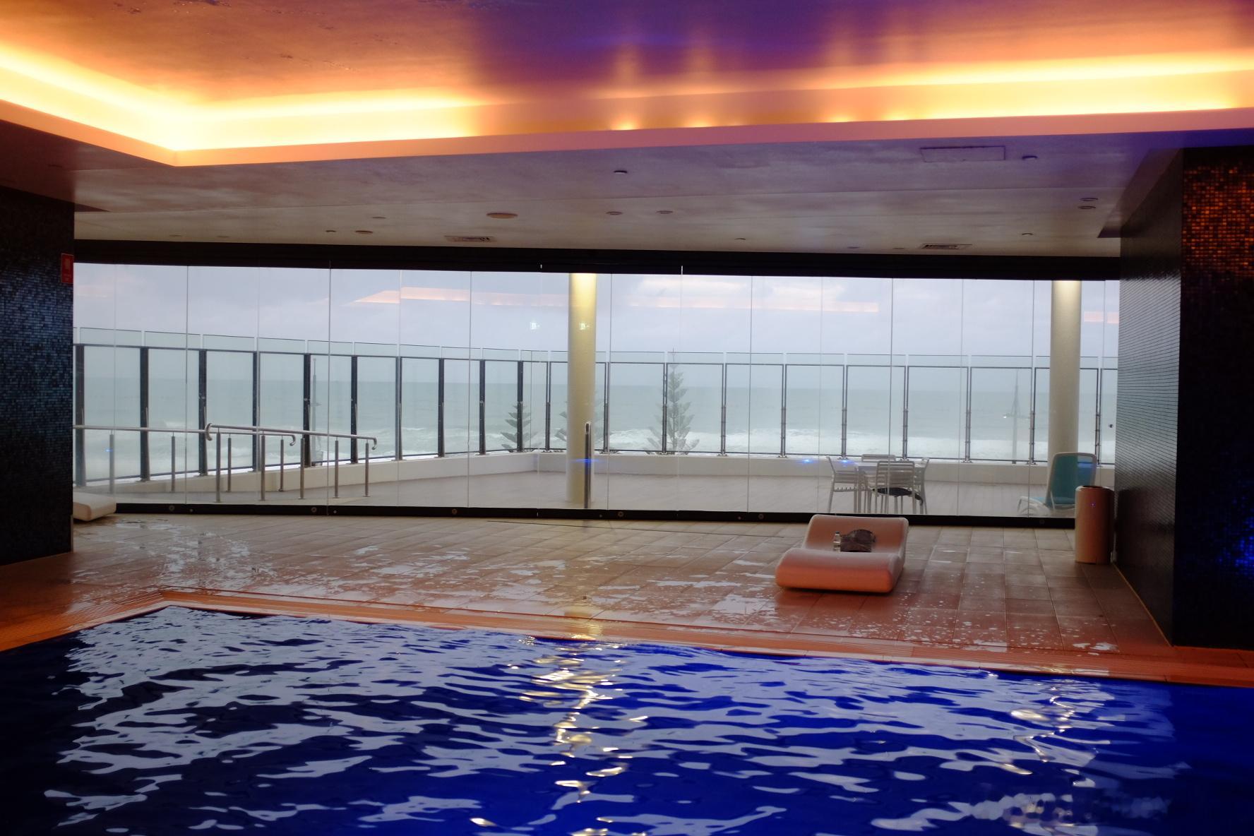 游泳🏊🏼♀️十个来回打卡✅蔚蔚的健身
