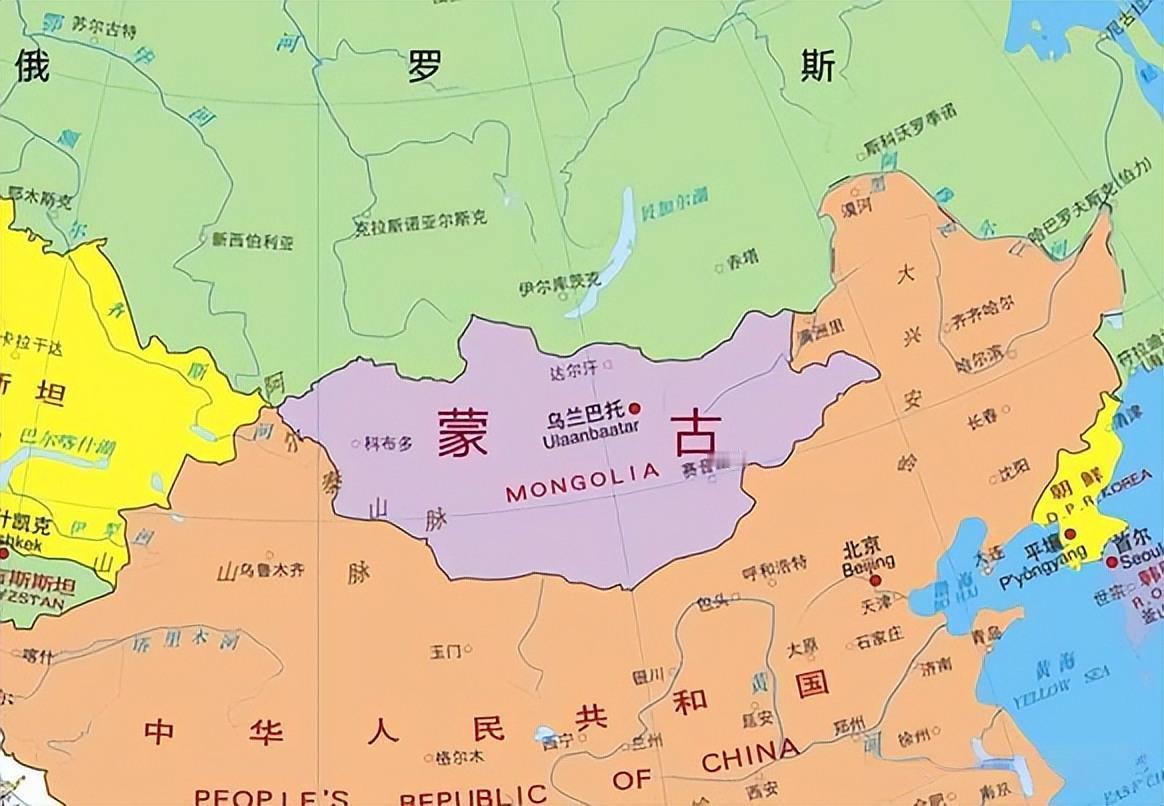 [下雨]外蒙古可能重新回到中国怀抱，甚至连远东都可能归来！原因很简单——外蒙与远