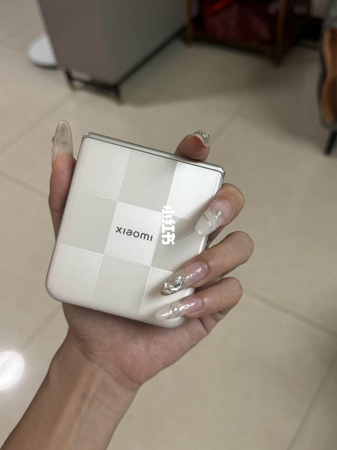 啊啊入手了‼️小米flip2金色(〃ω〃)