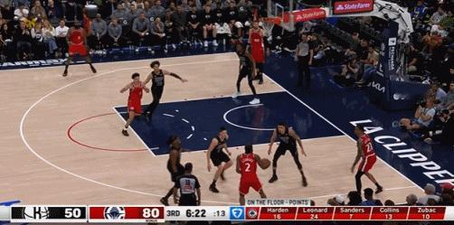 科林斯——快船需要拿什么合同续约科林斯最近表现极为出色，每场比赛都有发挥，进攻防