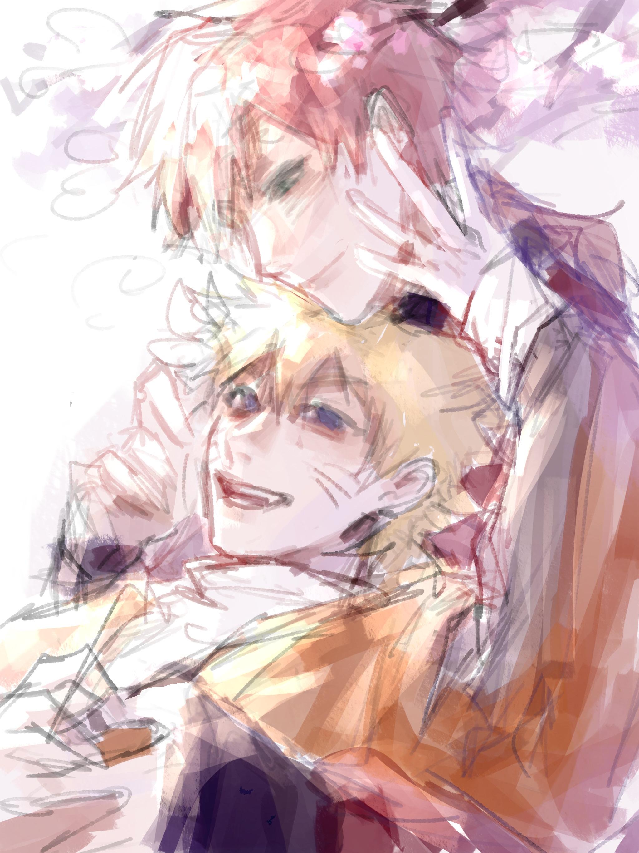 摸鱼 同人 火影忍者 我鸣