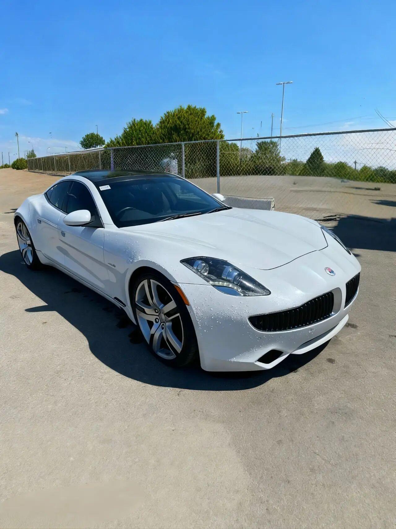 菲斯克卡玛：比特斯拉更早的电驱豪华轿跑菲斯克卡玛Karma Revero 采用插