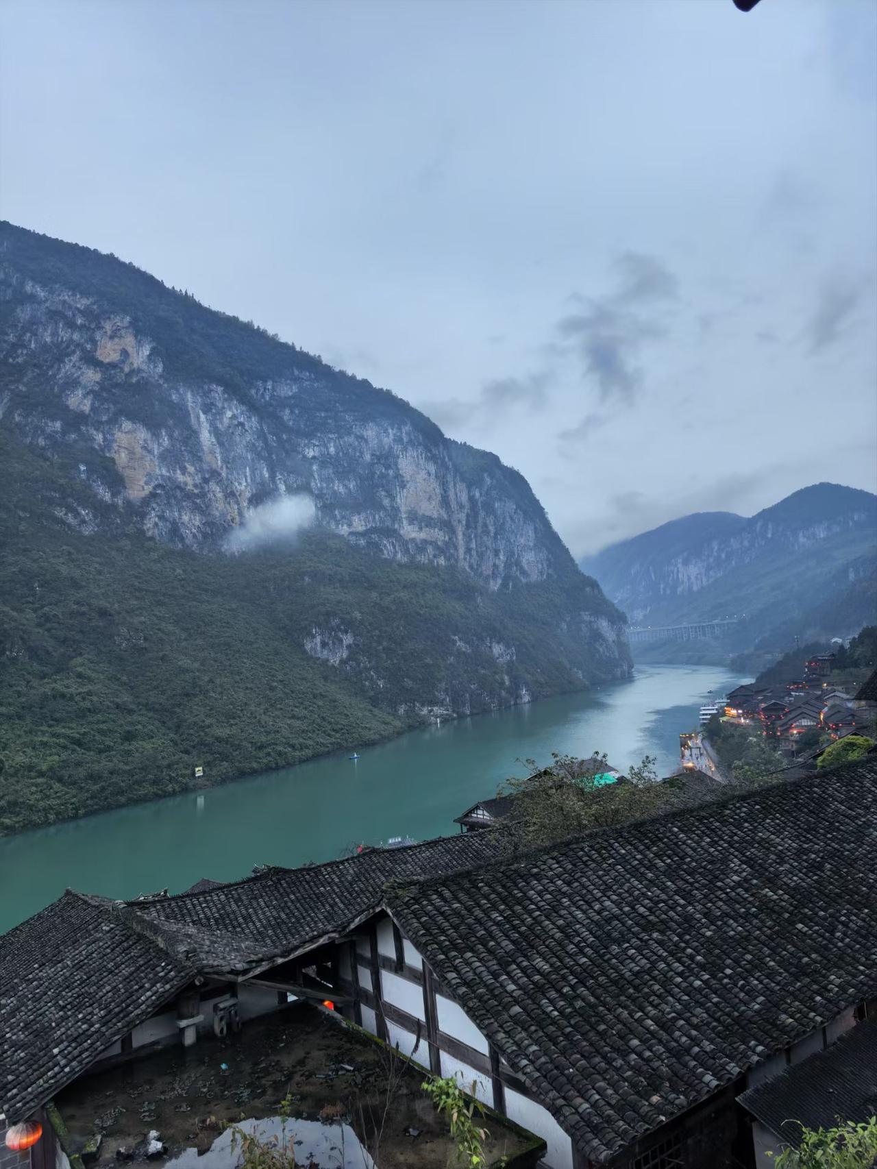 美丽山城，重庆龚滩古镇