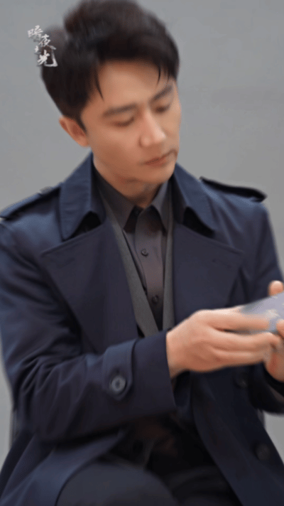潘粤明黄轩暗夜之光有动静了暗夜之光有动静了司法悬疑剧《暗夜之光》有动静，潘粤明黄