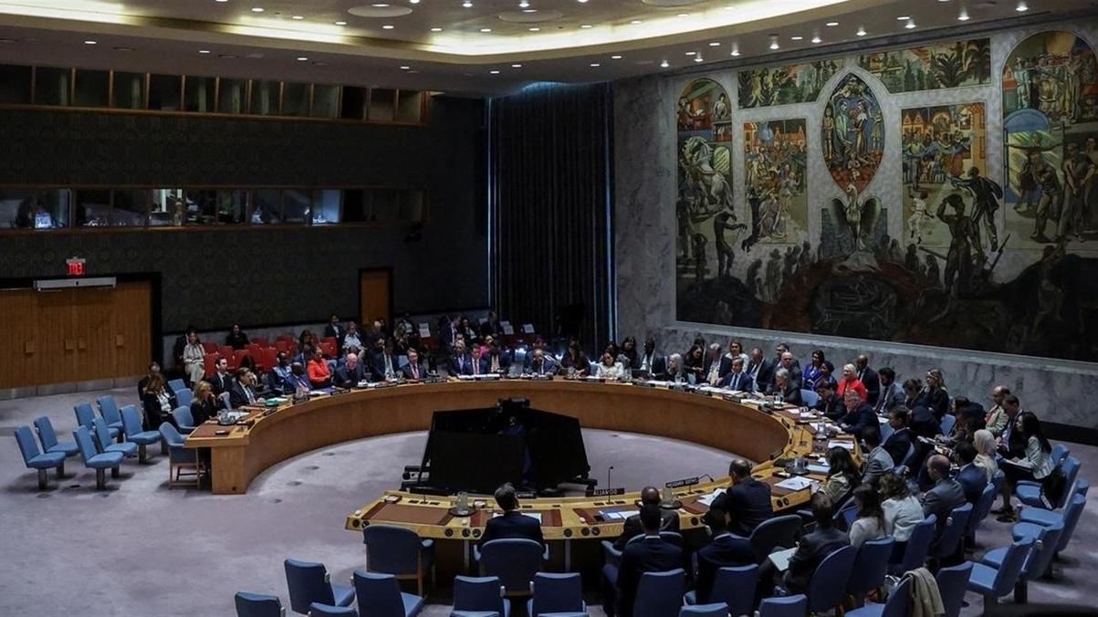 联合国现场！中方硬刚日欧，铁腕护主权守正义
 
联合国安理会海上安全会议现场，日