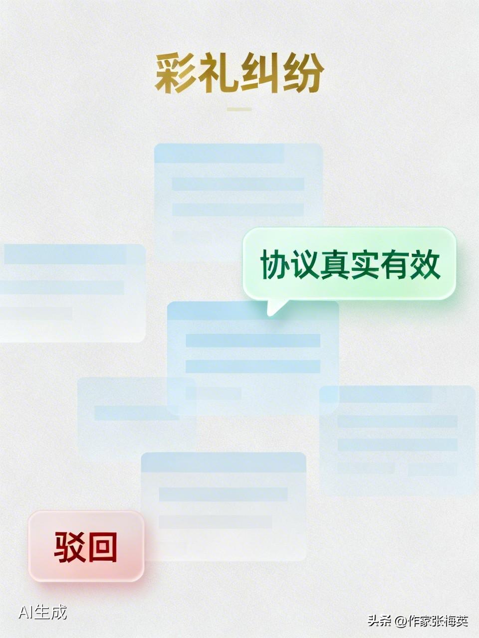 【35万彩礼同居两月分手，签完协议又反悔！法院：字是你签的，驳回！】

2023