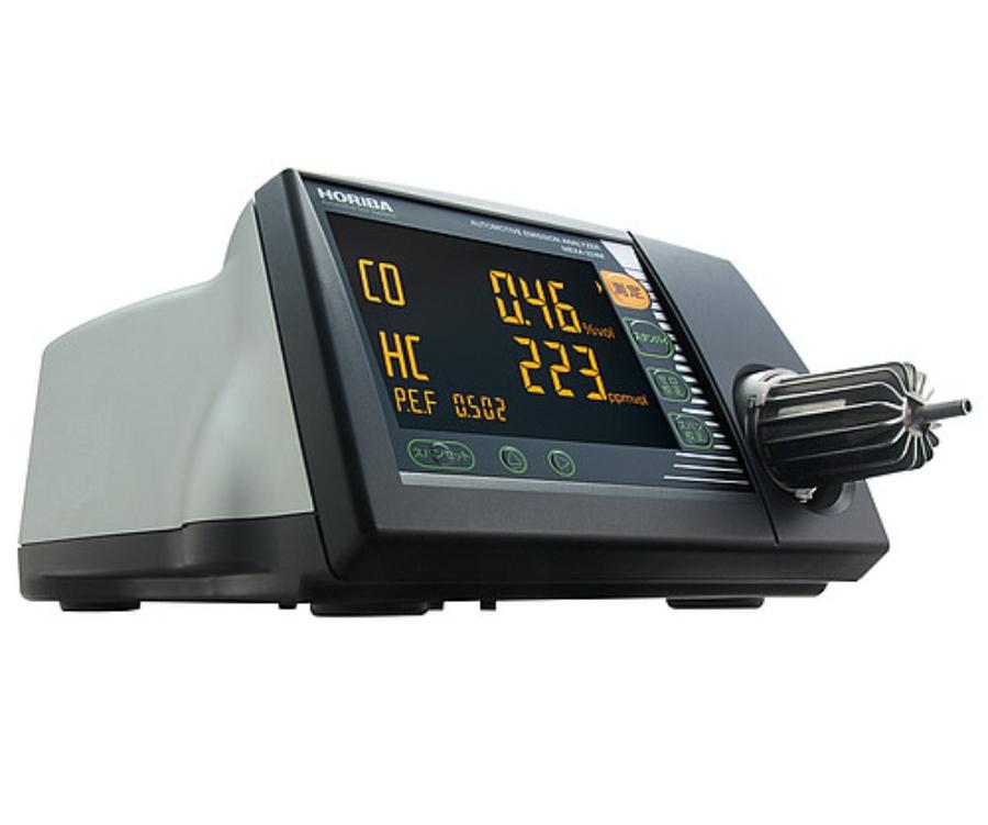 《汽修厂必备神器！HORIBA MEXA-324M 尾气检测仪，5 分钟搞定排放